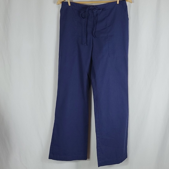 Barco Lightweight Small Navy Blue Scrub Set - Picture 10 of 12